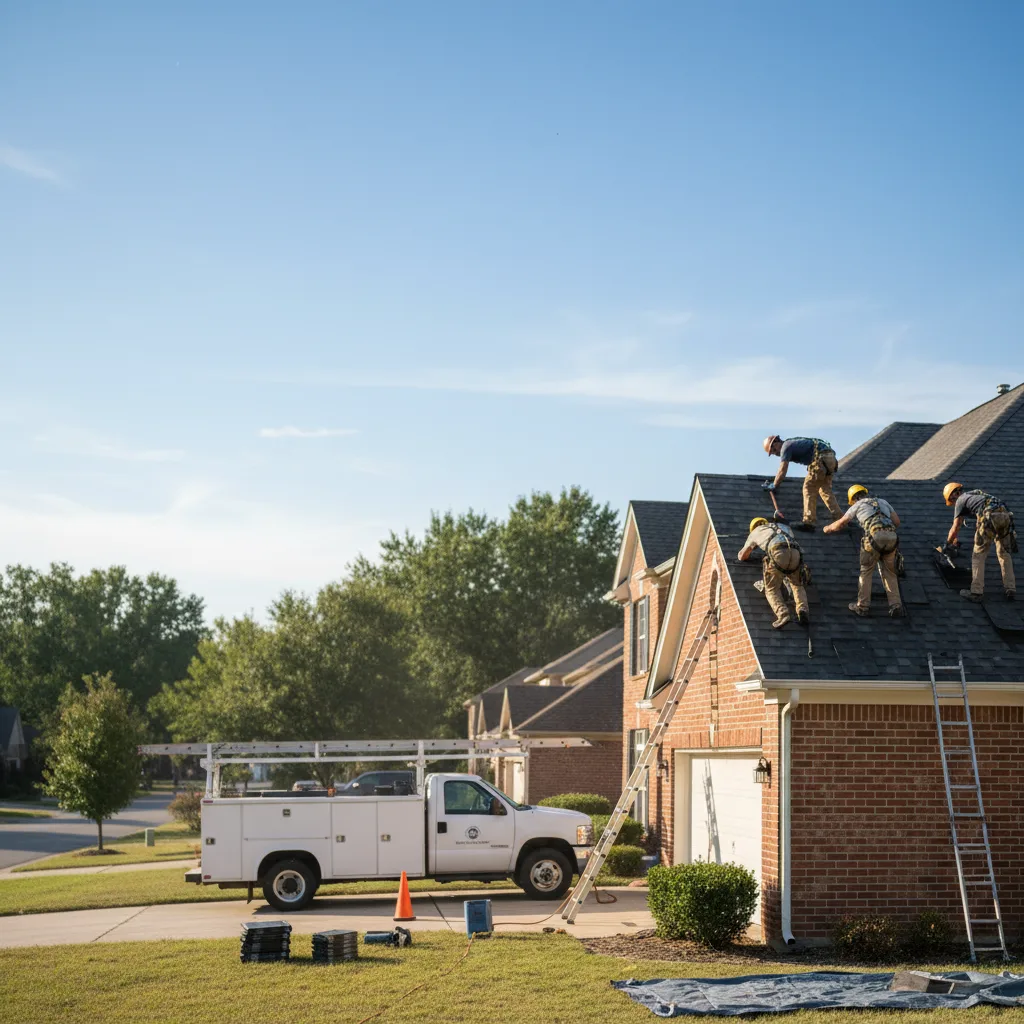 Roof Repair in Gustine